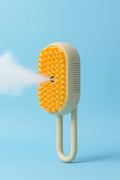 Limited Time: 70% OFF 🔥3 in 1 Pet Steam Brush | Rechargeable, Self-Cleaning, Deshedding & Massage Tool for Dogs & Cats