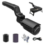 Upgraded Electric Grill Brush: Cordless Rechargeable Scrubber with Heavy-Duty Scouring Pad