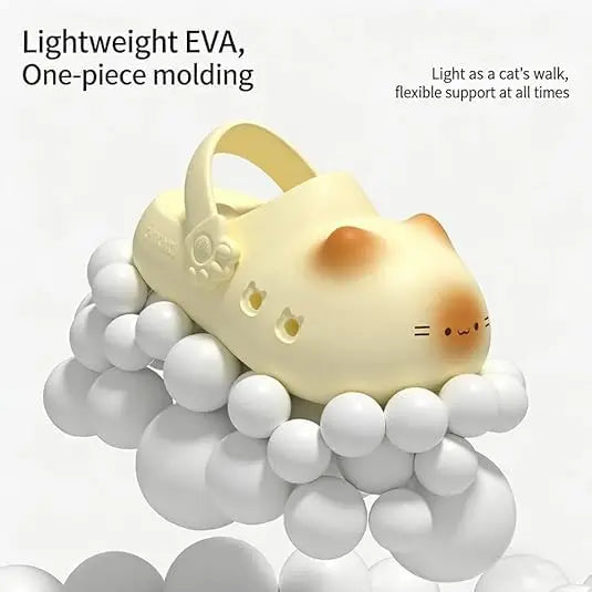 Cat Paw Print Slippers