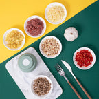 Limited Time: 60% OFF 🔥2026 New Mini Electric Food Chopper - Silent USB Charging, Compact Portable Garlic Chopper Kitchen Assistant