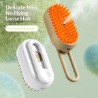 Limited Time: 70% OFF 🔥3 in 1 Pet Steam Brush | Rechargeable, Self-Cleaning, Deshedding & Massage Tool for Dogs & Cats
