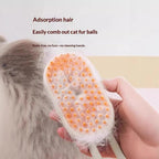 Limited Time: 70% OFF 🔥3 in 1 Pet Steam Brush | Rechargeable, Self-Cleaning, Deshedding & Massage Tool for Dogs & Cats
