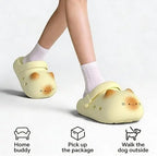 Cat Paw Print Slippers
