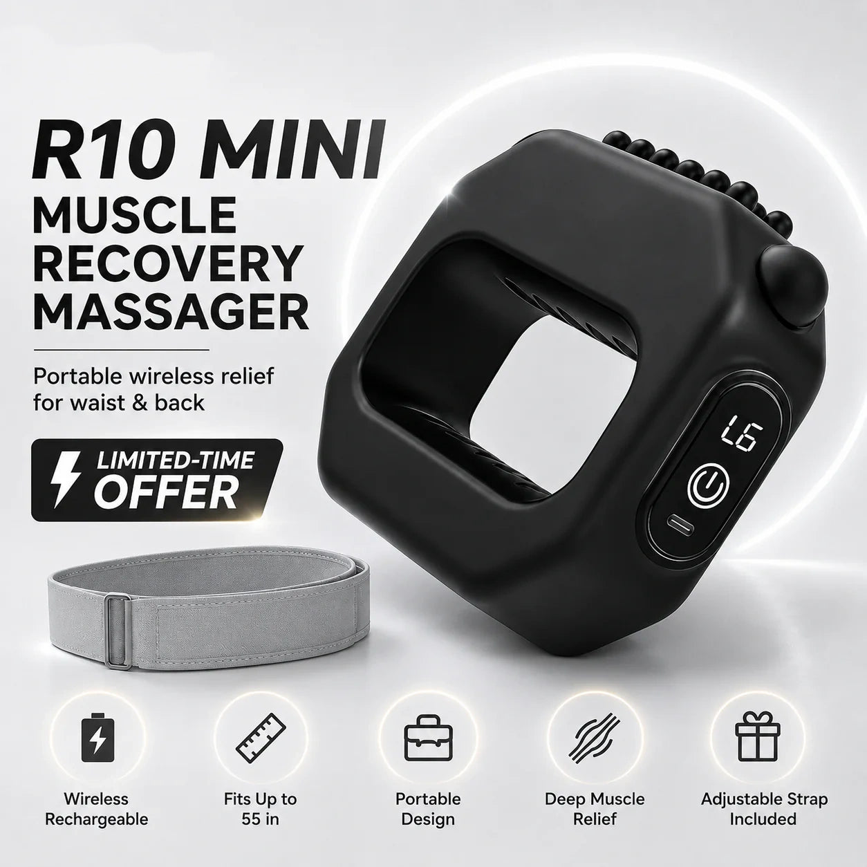 2026 New Fascia Ring Muscle Recovery Fascia Device