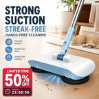 📢📢50% OFF !! ⏰Smart Robot Vacuum Cleaner with Mop & Broom