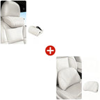 🚗💤 Universal memory foam car headrest and neck pillow, ideal for long-distance road trips