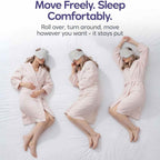 Weighted Sleep Mask – 360° Light Blocking Comfort For Deeper Sleep