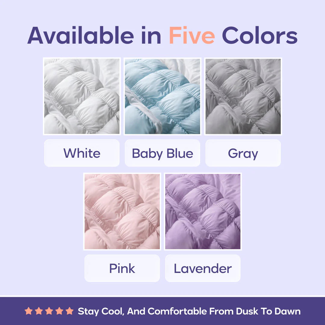 ☁️ Cooling Puff Pillow  Limited-time discount: The more you buy, the more you save.