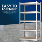 Regular 5 Tier Garage Shelving Unit