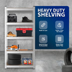 Regular 5 Tier Garage Shelving Unit