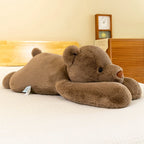 Oreiller en peluche ours