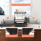 The Space-Saving Dish Rack Every Small Kitchen Needs