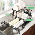 The Space-Saving Dish Rack Every Small Kitchen Needs