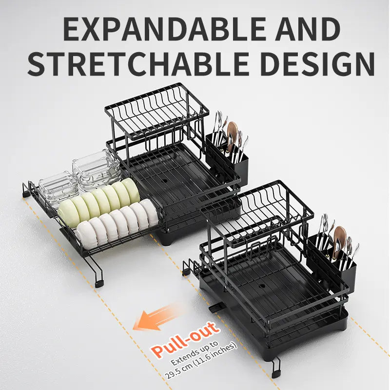 The Space-Saving Dish Rack Every Small Kitchen Needs