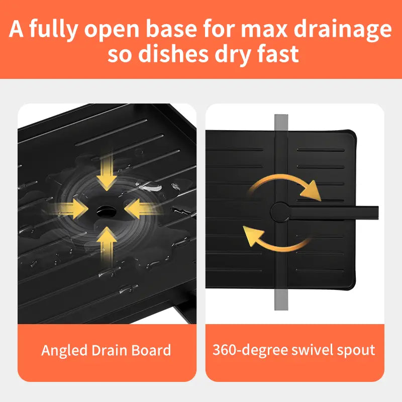 The Space-Saving Dish Rack Every Small Kitchen Needs