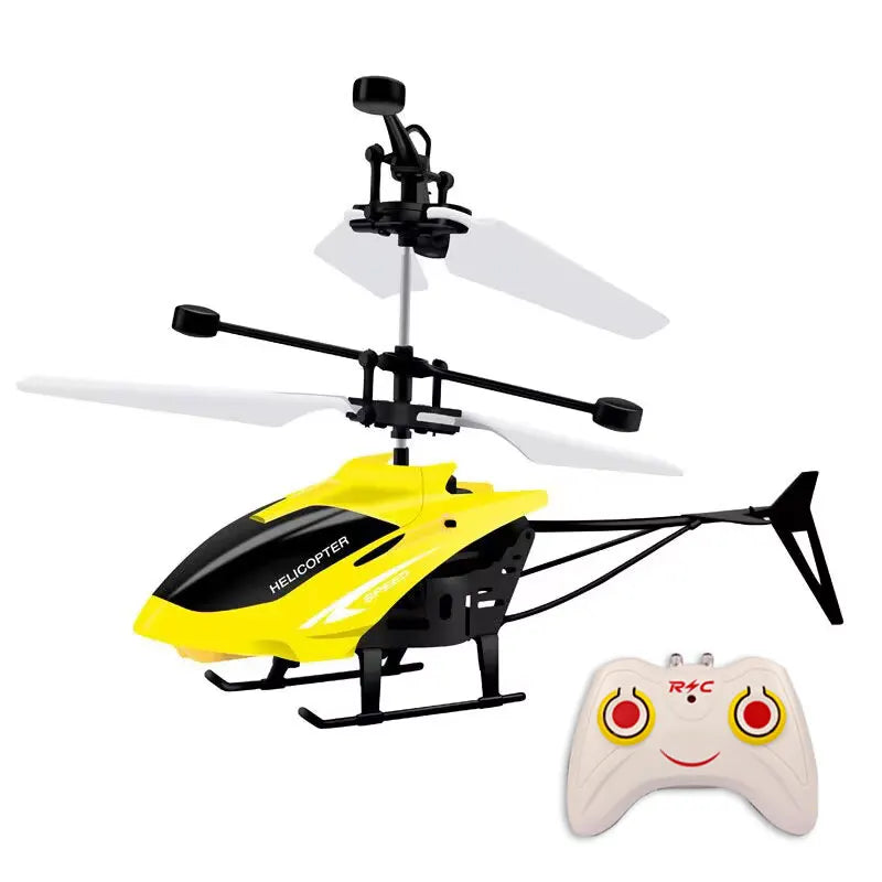 Gesture-Controlled Mini Helicopter