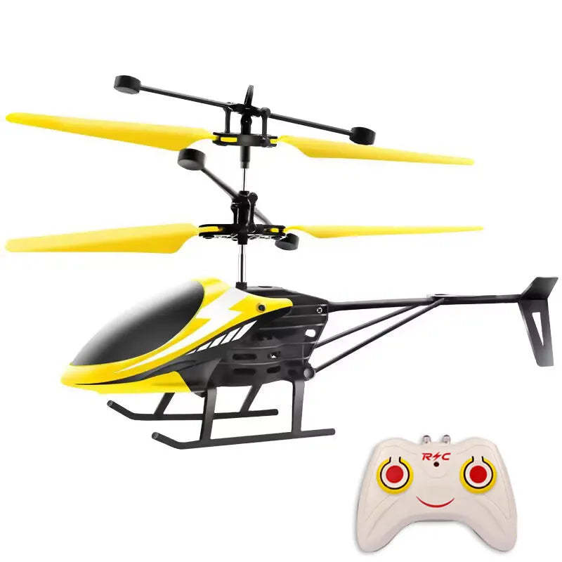 Gesture-Controlled Mini Helicopter