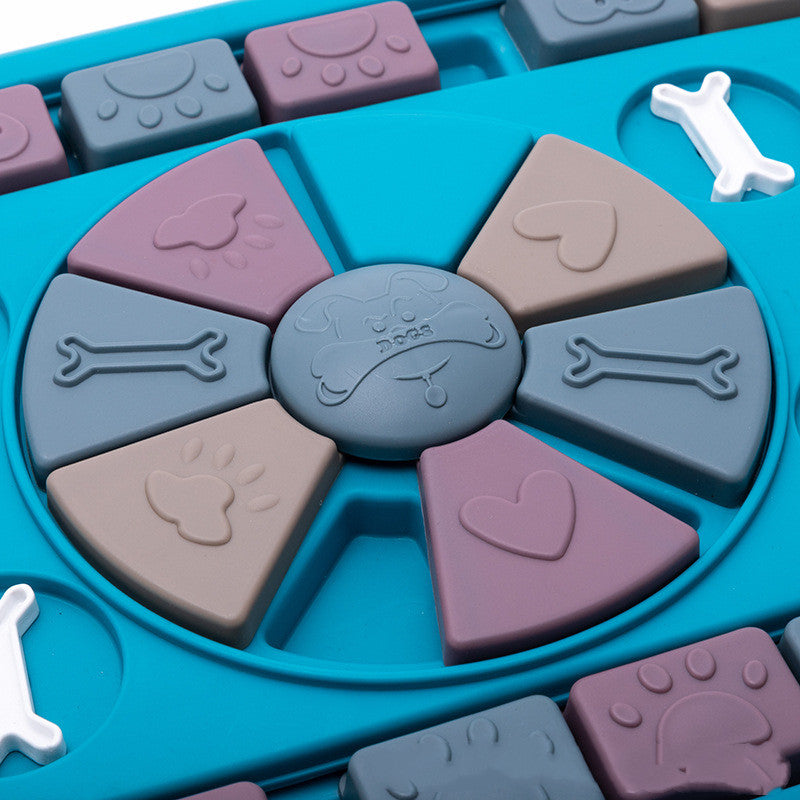 Interaktives Hundefutter-Spender-Spielzeug