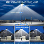 Ultra Bright Solar Led Street Light System