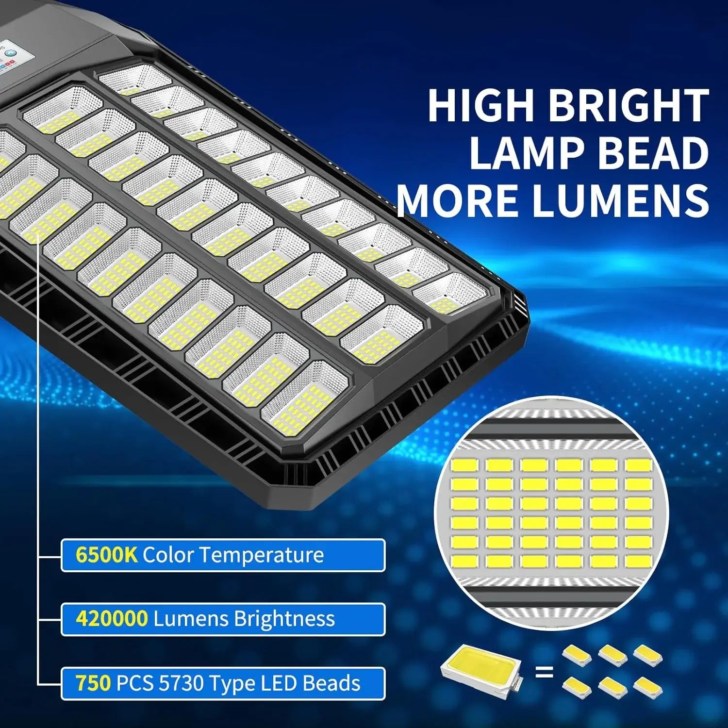 Ultra Bright Solar Led Street Light System