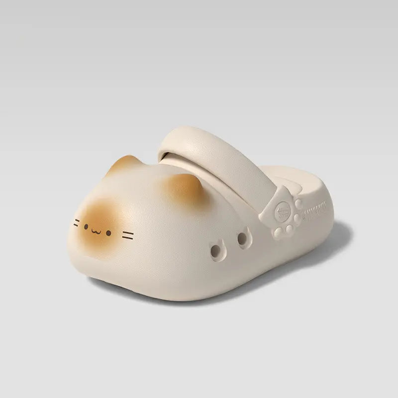 Cat Paw Print Slippers