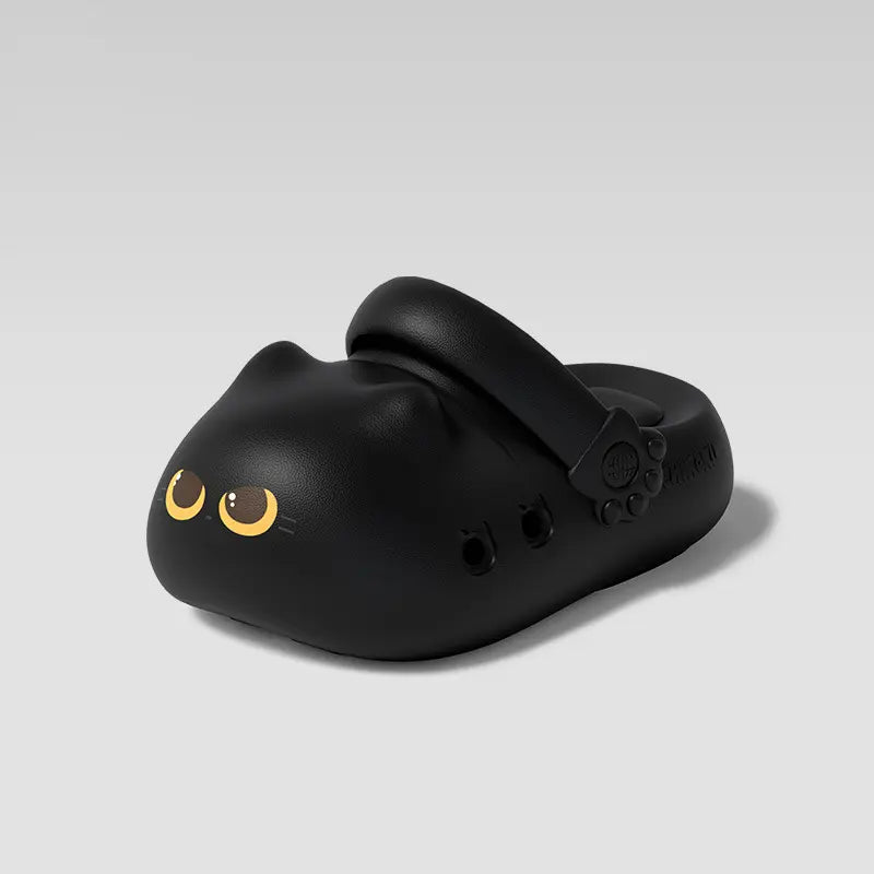 Cat Paw Print Slippers