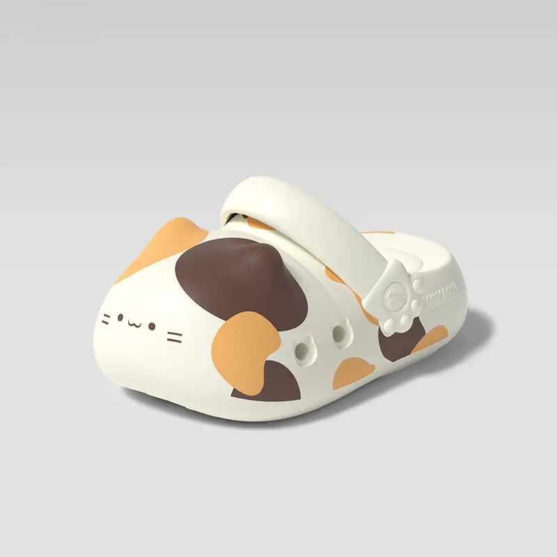 Cat Paw Print Slippers