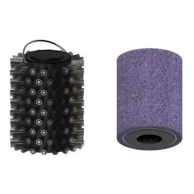 Upgraded Electric Grill Brush: Cordless Rechargeable Scrubber with Heavy-Duty Scouring Pad