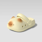 Cat Paw Print Slippers
