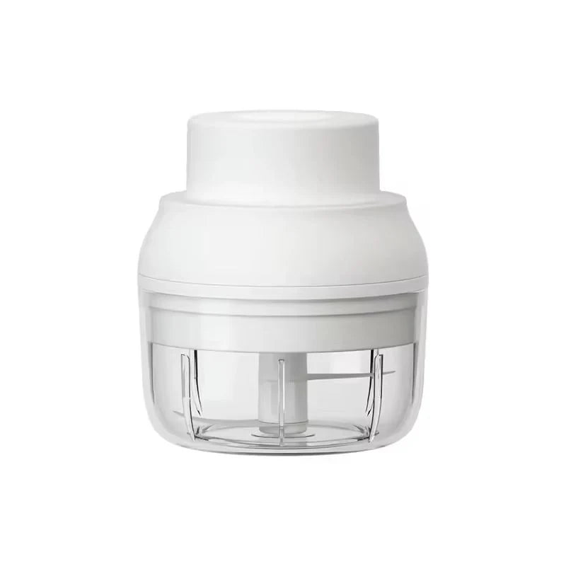 Limited Time: 60% OFF 🔥2026 New Mini Electric Food Chopper - Silent USB Charging, Compact Portable Garlic Chopper Kitchen Assistant