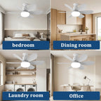 Socket Ceiling Fan Light – Screw-In Base Installation For Instant Breeze & Brightness