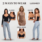 Drawstring Push Up Bra | Instant Cleavage & Anti-Sagging | Add 2 Cups Padded Wireless Strapless Bras Comfort Bra for A B C Cups Womenswear Minimalist