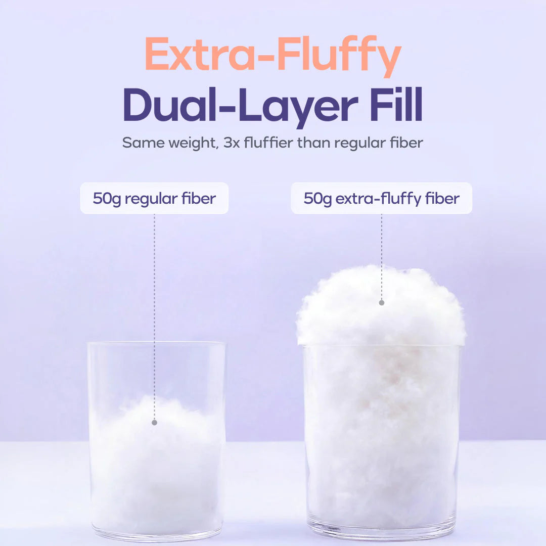 ☁️ Cooling Puff Pillow  Limited-time discount: The more you buy, the more you save.