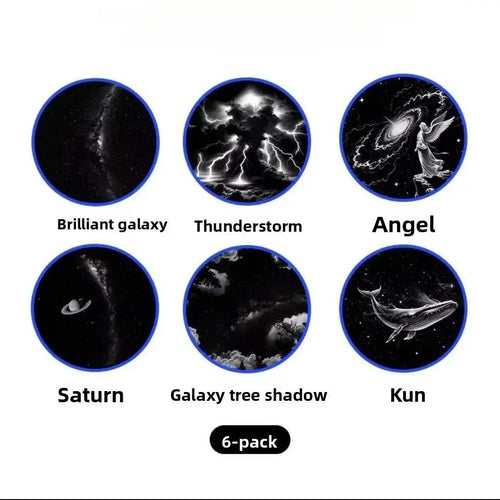 24-in-1 Star Projector Lamp | Ambient Night Light for Bedroom and Ceiling