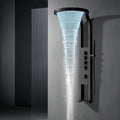 LED Rainfall Shower Panel Stainless steel Multi-Function Shower System