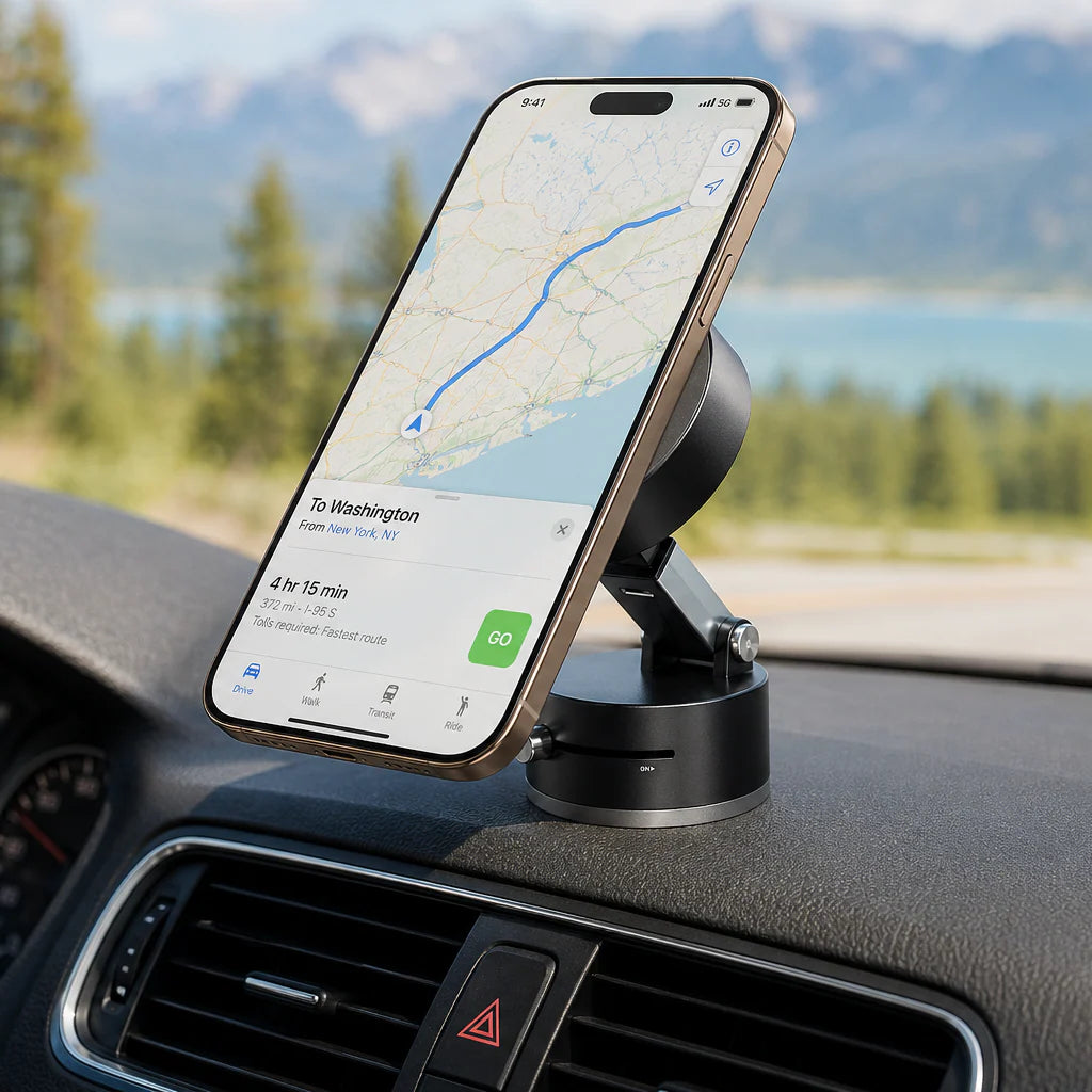 Magnetic phone holder