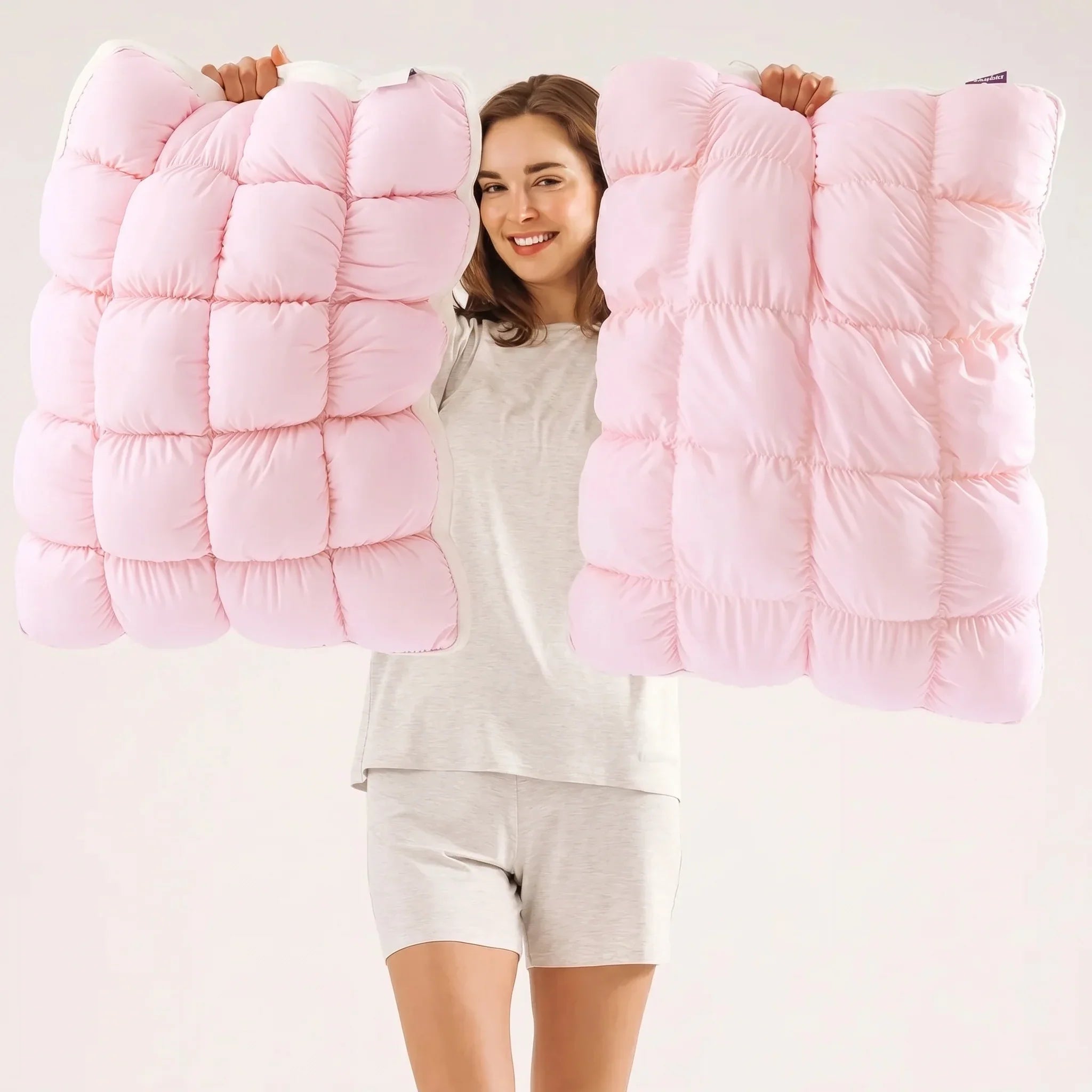 ☁️ Cooling Puff Pillow  Limited-time discount: The more you buy, the more you save.