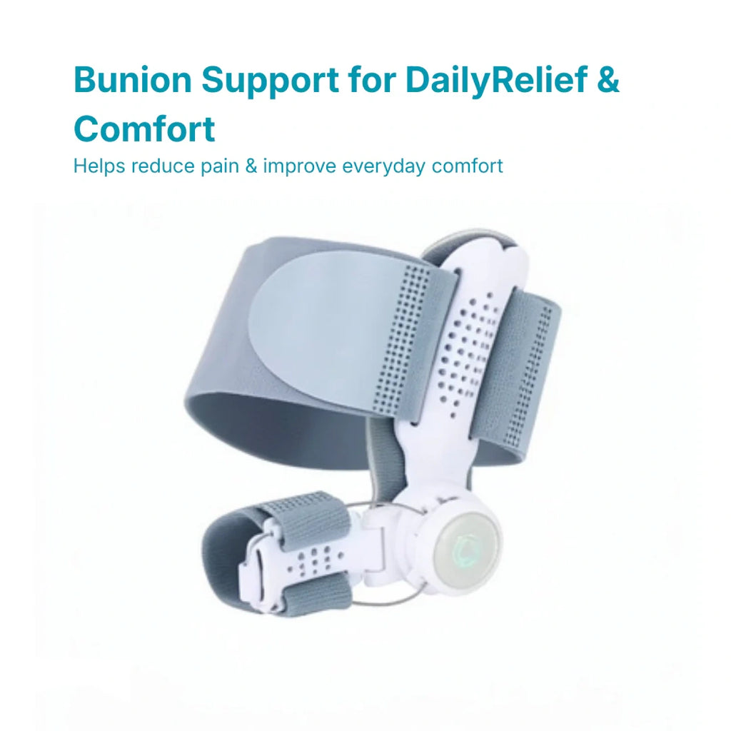 Daily Relief For Bunion Discomfort